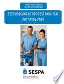 3333 preguntas de test para TCAE