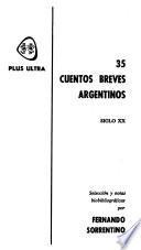 35 cuentos breves argentinos