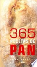 365 recetas de pan