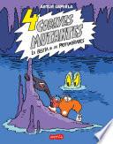 4 cobayas mutantes. La bestia de las profundidades