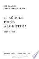 40 anos de poesia ar