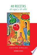 40 recetas de aquí y de allá