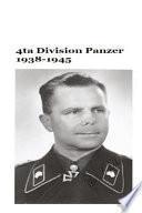 4ta Division Panzer 1938-1945