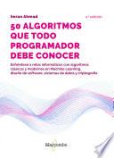 50 algoritmos que todo programador debe conocer