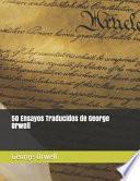 50 Ensayos Traducidos de George Orwell