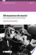 50 maneras de morir