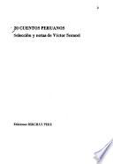50 poemas peruanos ; [20 cuentos peruanos]