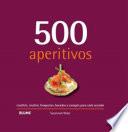 500 aperitivos