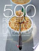 500 recetas para toda la familia