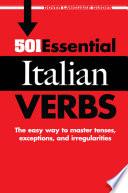 501 Essential Italian Verbs