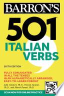 501 Italian Verbs, Sixth Edition