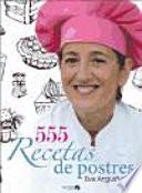 555 recetas de postres