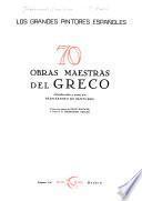 70 Obras Maestras Del Greco