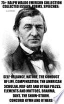 75+ Ralph Waldo Emerson Collection. Illustrated