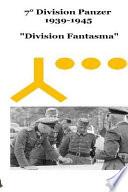 7a Division Panzer 1939 1945 Division Fantasma