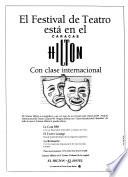 8 Festival Internacional de Teatro