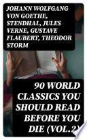 90 World Classics You Should Read Before You Die (Vol.2)