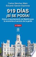 919 días. ¡Sí se podía!
