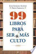 99 libros para ser más culto