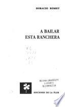 A bailar esta ranchera