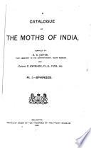 A Catalogue of the Moths of India