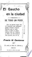 A collection of Spanish songs chiefly issued in Buenos Aires