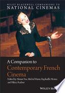 A Companion to Contemporary French Cinema