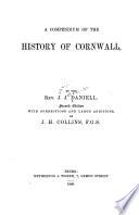 A Compendium of the History of Cornwall