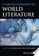 A Concise Companion to World Literature