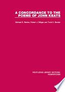 A Concordance to the Poems of John Keats
