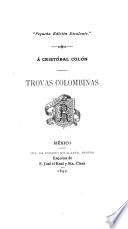 Á Cristóbal Colón
