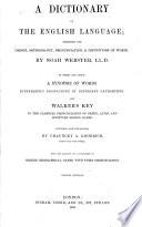 A Dictionary of the English Language