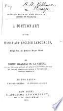 A Dictionary of the Spanish and English Languages, Abridged from the Author's Larger Work
