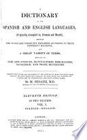 A Dictionary of the Spanish and English Languages
