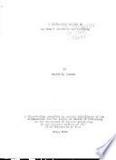 A Diplomatic Edition of La Vida Y Muerte de San Gerónimo