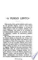 A fuego lento