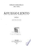 A fuego lento