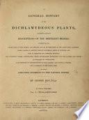 A General History of the Dichlamydeous Plants