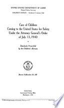 A Glossary of Certain Child-welfare Terms in Spanish, Portuguese, French and English