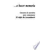-- A hacer memoria