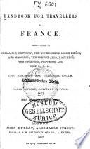 A Handbook for Travellers on the Continent