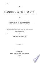 A Handbook to Dante