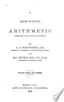 A High School Arithmetic