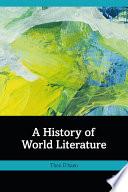 A History of World Literature