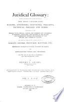A Juridical Glossary