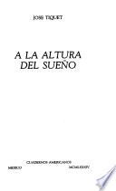 A la altura del sueño