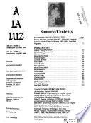 A la luz