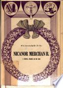 A la memoria del Sr. Dr. Dn. Nicanor Merchán B., Cuenca, marzo 30 de 1956