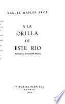A la orilla de este rio