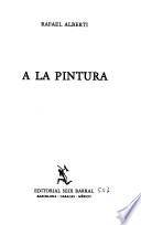 A la pintura